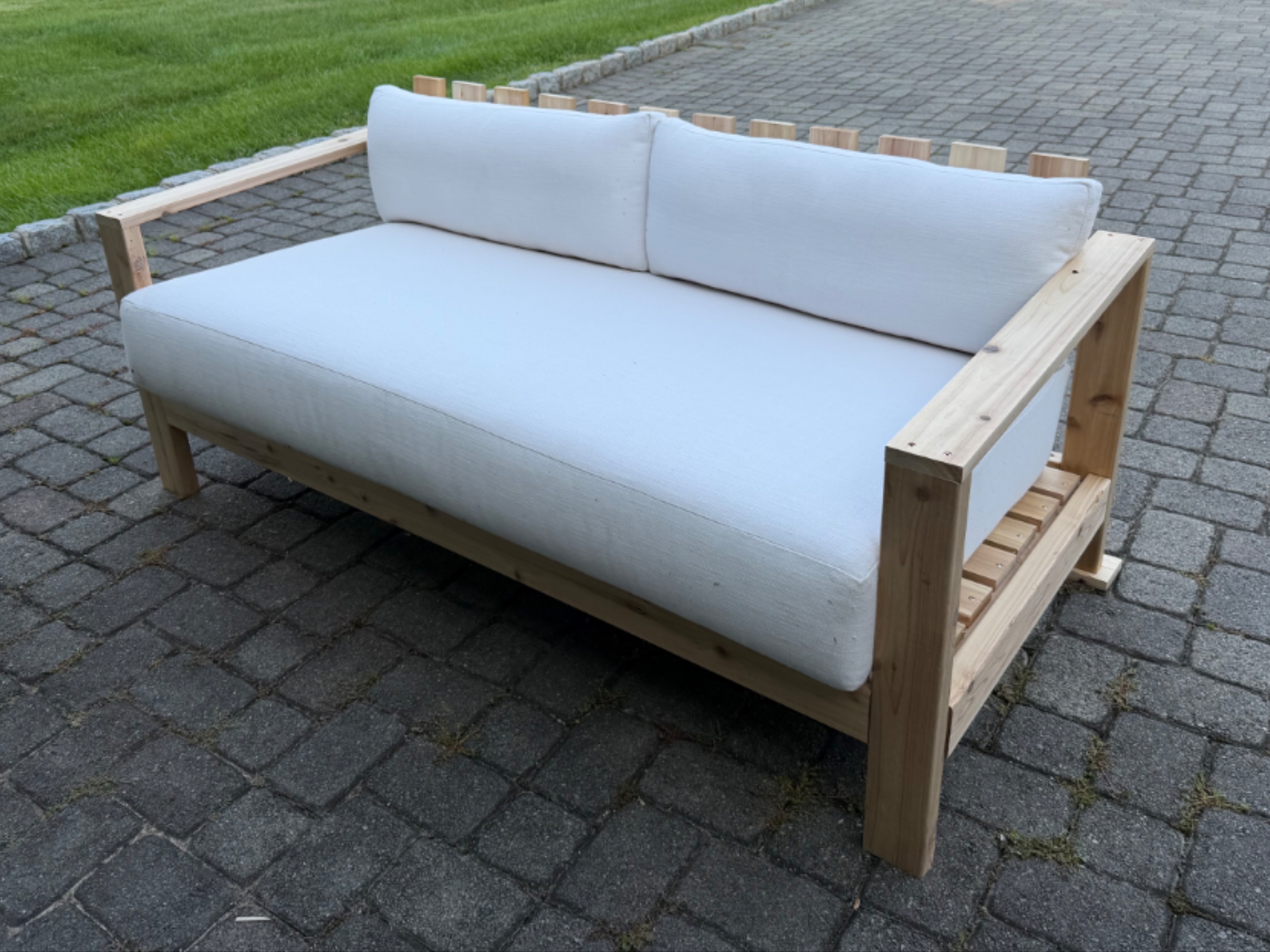 Bought a Cushion. Naturally, Let's Build a Couch.
